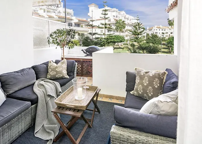 Cl- 1 Bedroom Walking Distance To Puerto Banus